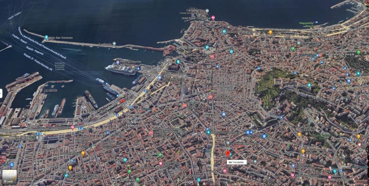 Nel Vicoletto Casa Vacanze Naples Extérieur photo